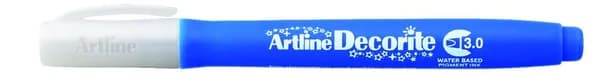 Маркер для скетчинга с плоским наконечником Artline Decorite, 3 мм, синий