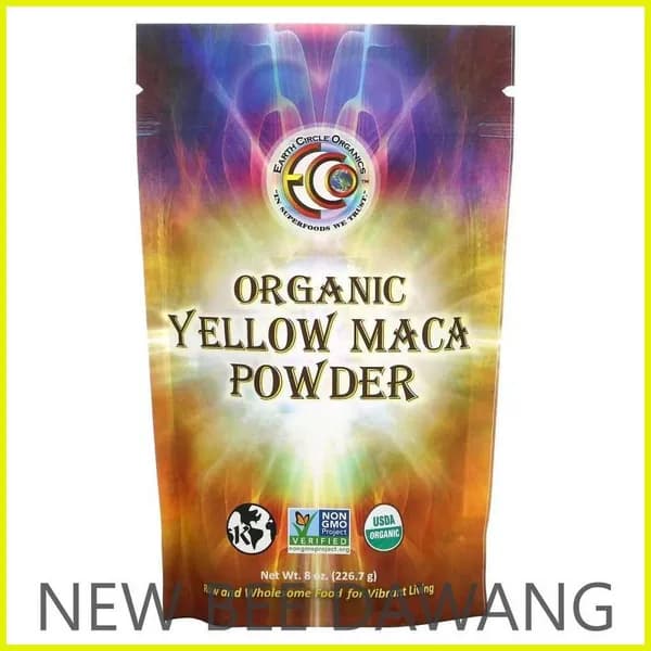 Earth Circle Organics, Органический порошок из желтой маки, 226,7 г (8 унций) ZARA