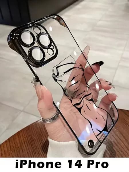 Чехол на iphone 14 Pro с логоитип