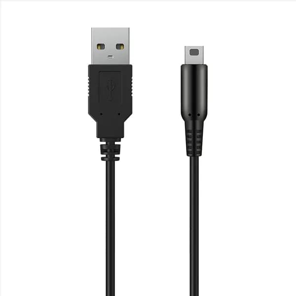 Загрузка игрового автомата Nintendo DSi XL, LL, 3DS Зарядное устройство с USB-кабелем