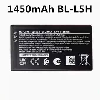 Внешний аккумулятор, BL-L5H-1
