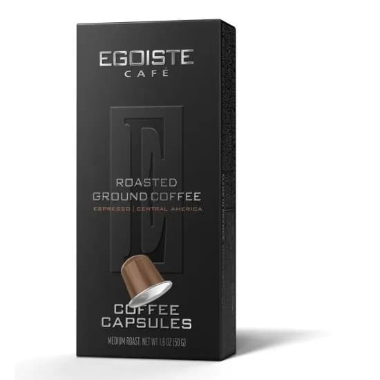 Кофе капсульный Egoiste ESPRESSO, для системы Nespresso, 10 шт