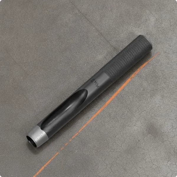 Пробойник из углеродистой стали 50 мм для кожи 8MM