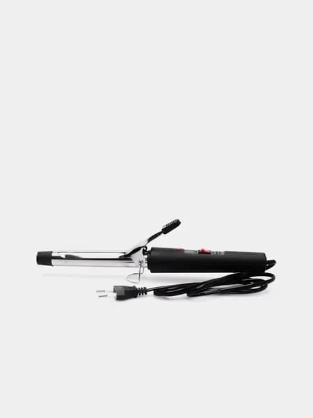Плойка для укладки волос, черная / Щипцы для завивки Curling Iron