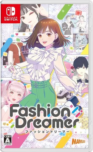 Игра Fashion Dreamer (Nintendo Switch, Английская версия)