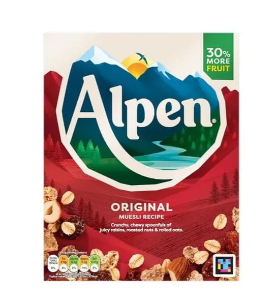 Мюсли Alpen 550г, Великобритания