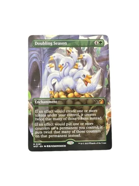 1 карта Magic The Gathering одна штука подарок прозрачные протекторы для карт mtg