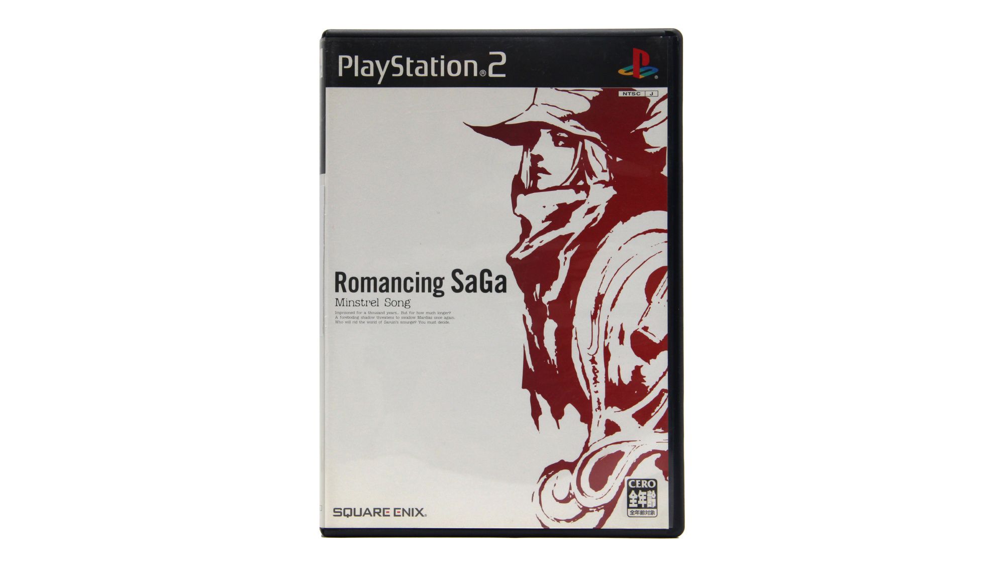Romancing Saga Minstrel Song (PS2, NTSC-J) Винтаж