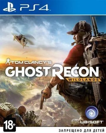 Игра Tom Clancy's Ghost Recon: Wildlands (PlayStation 4, Русские субтитры)