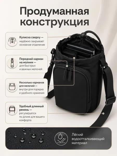 Сумка для мамы, на плечо