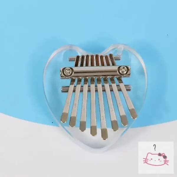 Калимба музыкальный инструмент 8 нот, Kalimba До Мажор