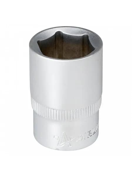 Головка торцевая, 1/2", DR, шестигранная, 18 мм AIRLINE, профессиональная головка для ремонта AIRLINE ATAO051