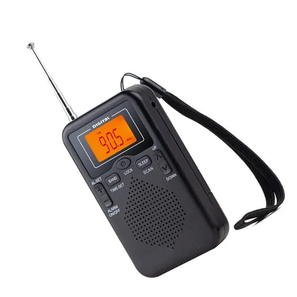 Официальное радио AM FM-собрание от батарека для слушателей 35 миллионов часов в день.