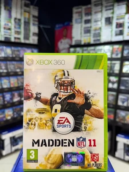 Игра Madden NFL 11 (Xbox 360) (Box)