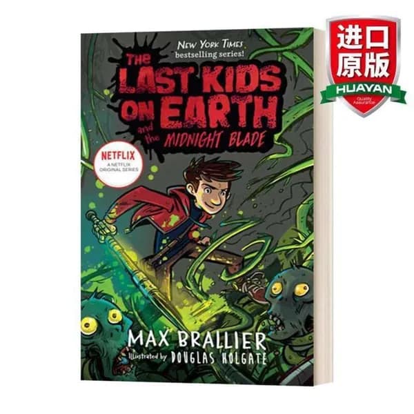 Last Kids on Earth # 8 English version of the book