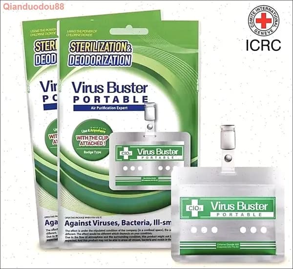 Блокатор вирусов Air Doctor портативный Virus Block. Япония.