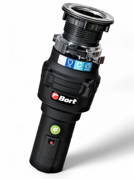 Bort кухонный измельчитель пищевых отходов Caiman 860 мл (93418064), 375 Вт