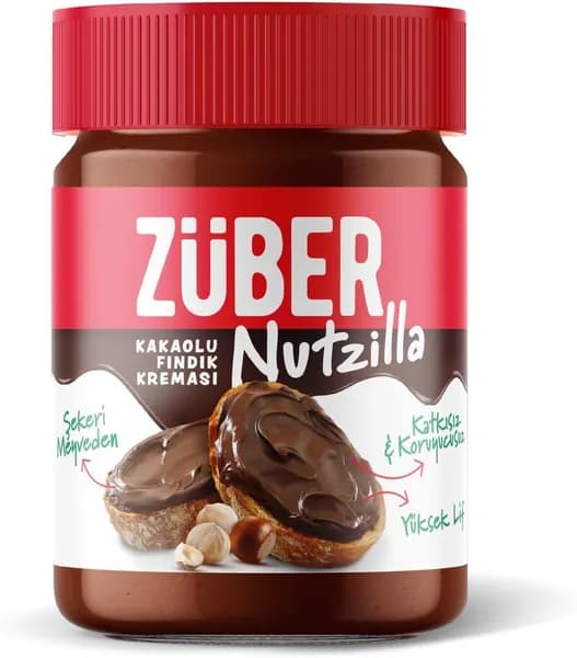 Zber Nutzilla Cocoa Hazelnut Cream 315g