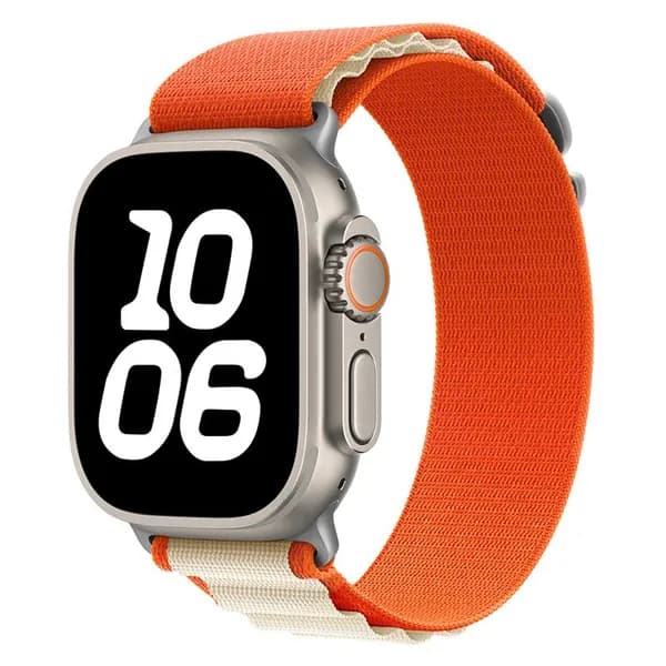 Альпийское кольцо 49 мм 44 45 мм 46 мм 42 браслет Correa iwatch 10 9 8 7 SE 6 5 4 3 ремешок для Apple Watch Ultra 2