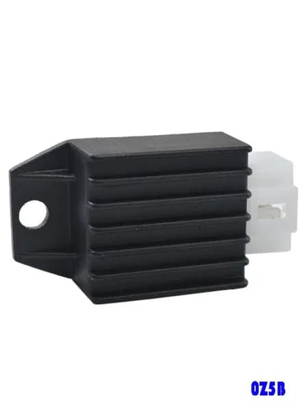 12V 4-контактный регулятор выпрямителя совместим с 50Cc 90Cc 110Cc 125Cc Квадроцикл Pit Quad Dirt Bike Багги