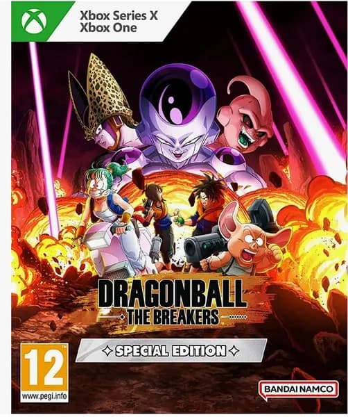 Игра Xbox One / SeriesX Dragon Ball The Breakers Special Edition (Диск) (Xbox One, Xbox Series, Русские субтитры)
