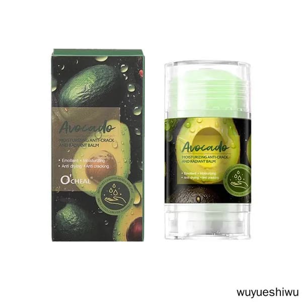 Английская версия, прозрачная бутылка, авокадо 40ml