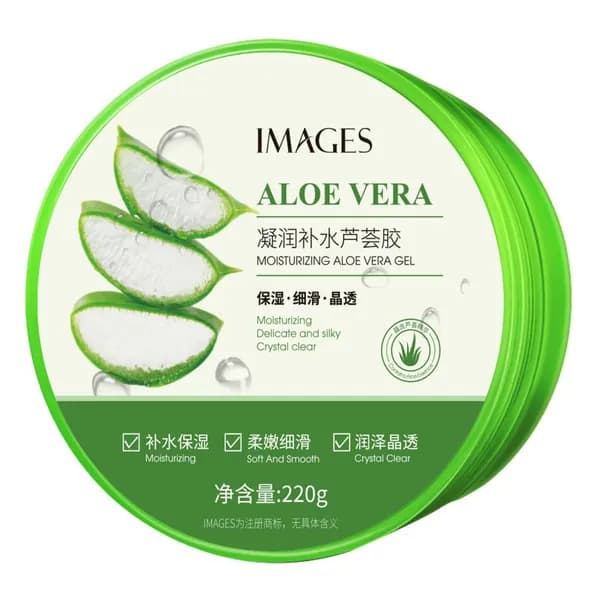 Успокаивающий гель с алоэ вера IMAGEs, 220 мл, для лица