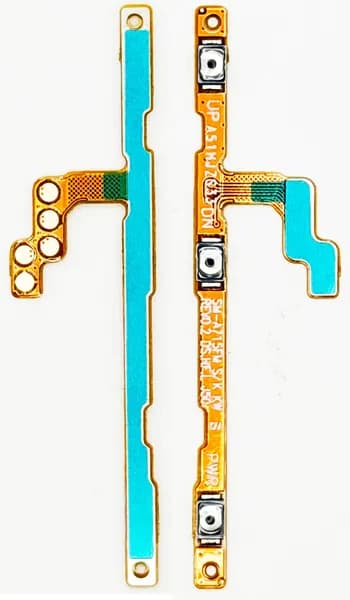 Шлейф для Samsung Galaxy A51/A71 (A515F/A715F) на кнопки громкости/включения