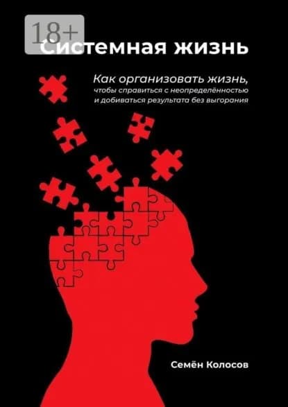 Системная жизнь. Как организовать жизнь, чтобы справиться с неопределённостью и добиваться результата без выгорания | Колосов Семён | Электронная книга