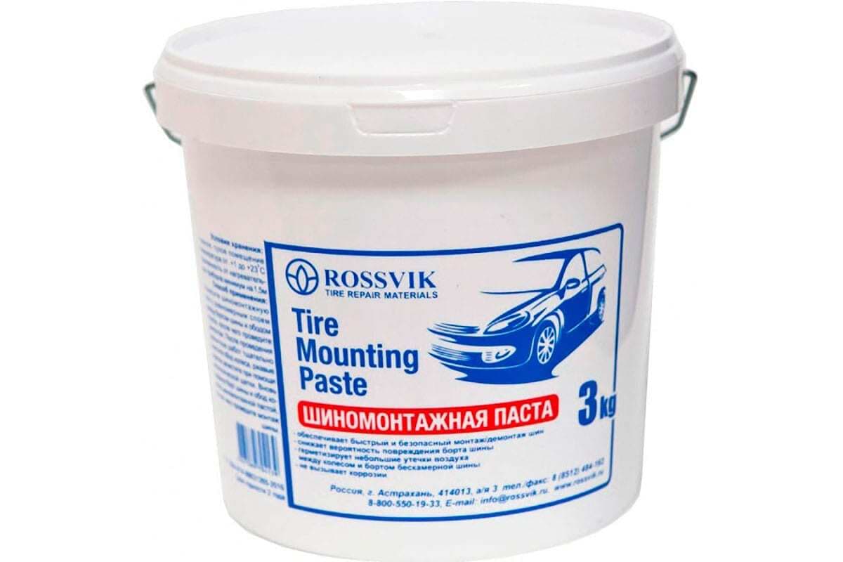 Паста монтажная Rossvik 3 кг