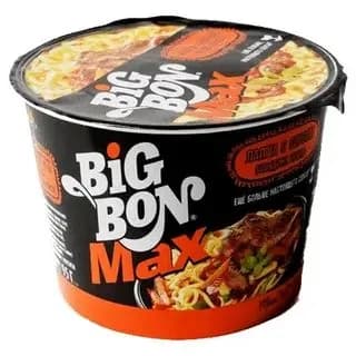 лапша Big Bon MAX ведро говядина гриль, 95г,1 штуки