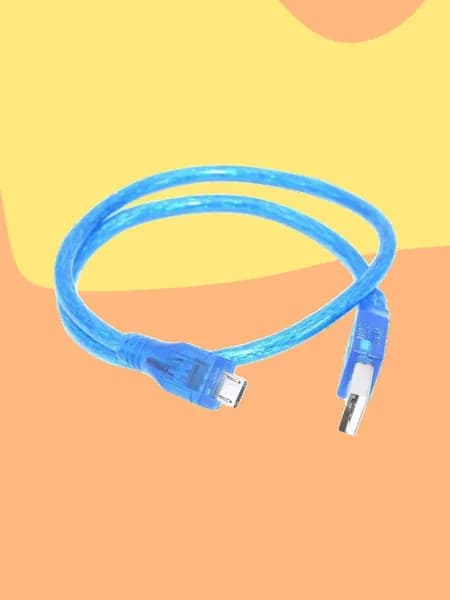 Кабель 30 cm Micro USB для Arduino