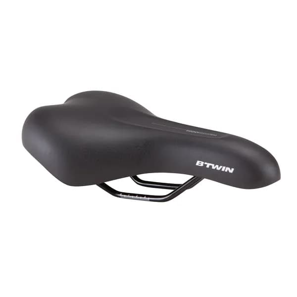 Седло SD BTWIN SPORT 500 COMFORT 2019 GREY- 270 MM
