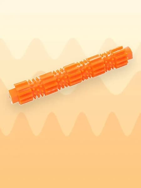 Собачья игрушка для зубов с шипами, orang - Большой