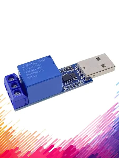 USB-модуль управления питанием 1 канал, 5 В, 10 А