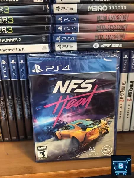 Игра Need For Speed Heat (PlayStation 4, PlayStation 5, Английская версия)
