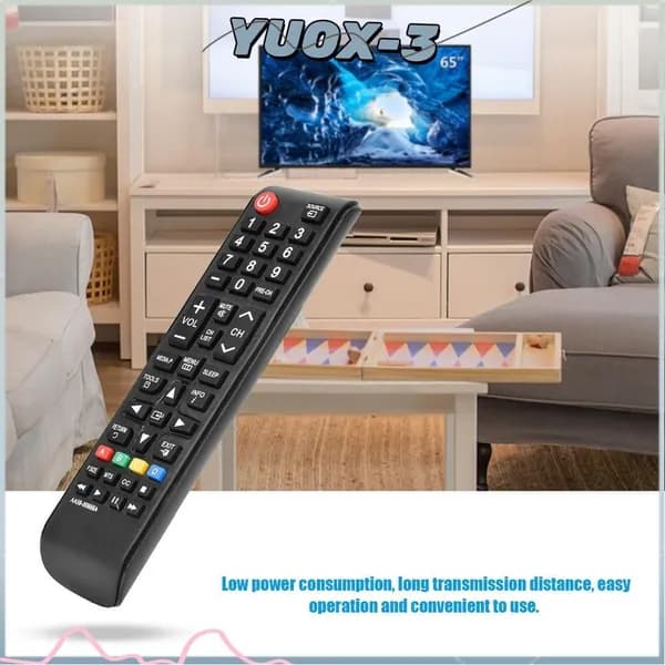 Пульт ДК, большой и удобный, для телевизоров Samsung H32B H40B H46B PN64E533D2F