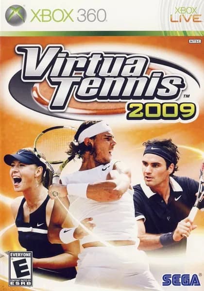 Игра Virtua Tennis 2009 (XBox360, Английская версия)