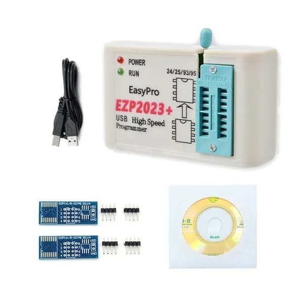 (Z Y V H) EZP2023 Высокоскоростной USB SPI FLASH Программатор Поддержка 24/25/93 EEPROM Bios 25T80 Запись Автономного Копирования