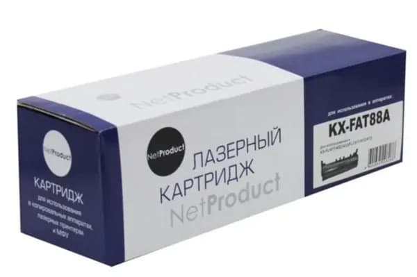 Тонер Panasonic KX-FAT88A