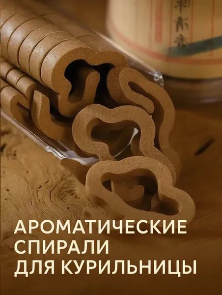 Ароматические спирали для курильницы