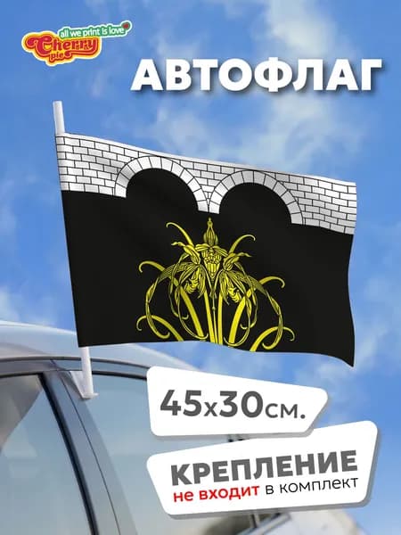 Флаг 45x30 Назия (Ленинградская область)