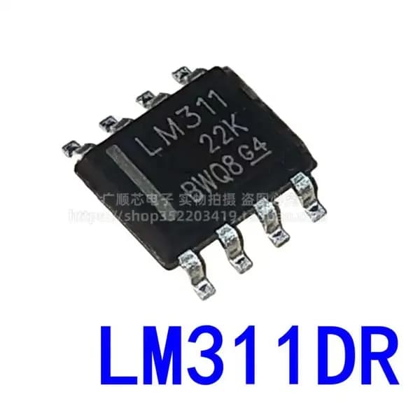 10 шт. / LM311 LM311DR SOP8 Электроника чип