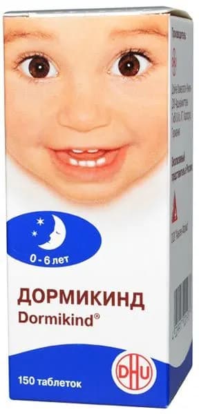 Дормикинд таблетки для рассасывания гомеопатические для детей №150