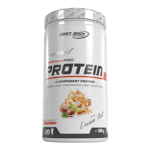 Best Body Gourmet Premium Pro Protein 500 г со вкусом орехового крема