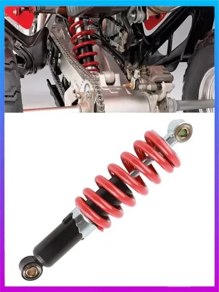 Амортизатор задний пружинный 250 мм