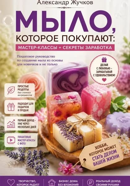 Мыло, которое покупают: простые мастер-классы и секреты заработка дома | Жучков Александр | Электронная книга