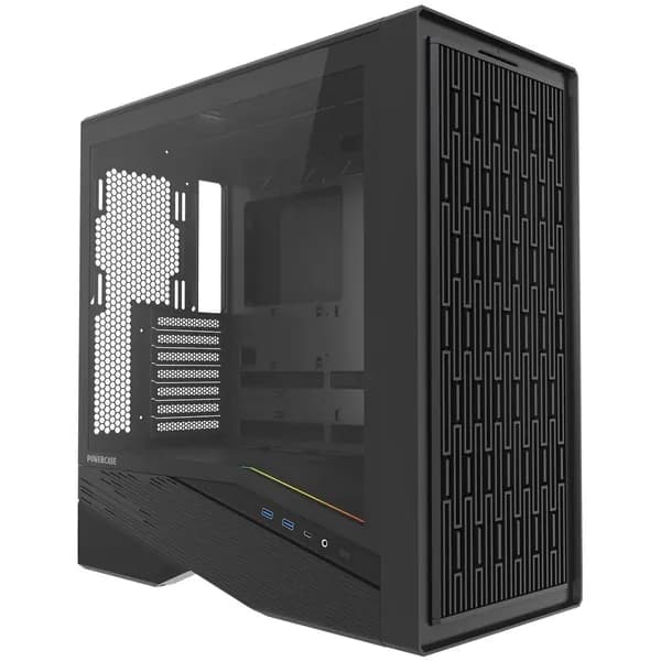 Корпус Powercase Intro Black