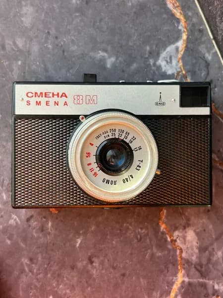 Фотоаппарат Смена 8М СССР, 70-е годы