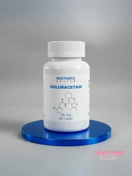 Колурацетам Coluracetam 35 мг 90 капсул